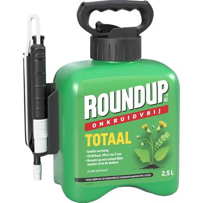 ROUNDUP® AC Totaal Onkruidvrij Kant en Klaar Drukspuit 2,5L - 723114 ROUNDUP® AC Totaal Onkruidvrij Kant en Klaar Drukspuit 2,5L - 723114