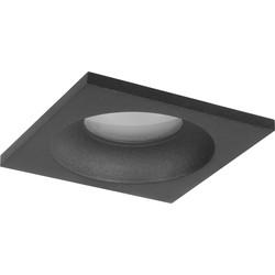 Highlight InbouwspotInbouwspot vierkant zwart - S7826.01