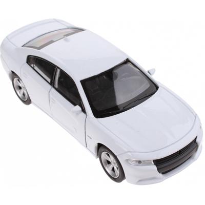 Welly schaalmodel Dodge 2016 Charger RT 1:34 wit 12 cm