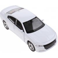 Welly schaalmodel Dodge 2016 Charger RT 1:34 wit 12 cm - thumbnail
