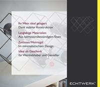 ECHTWERK Keukenaccessoires (Wijnrek voor 8 flessen, Zwart) - thumbnail