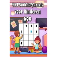 4X4 Sudoku Voor Kids 600 - thumbnail