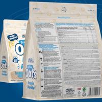 Critical Oats Protein Porridge 600gr Cookies & Cream - thumbnail