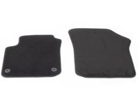 Automatten voorzijde - zwart velours - Vw Up, Skoda Citigo, Seat Mii vanaf 2011 - thumbnail