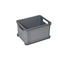 Curver 156012 Opbergbox UNIBOX Classic S [15L], silber (l x b x h) 350 x 270 x 220 mm 1 stuk(s) - thumbnail