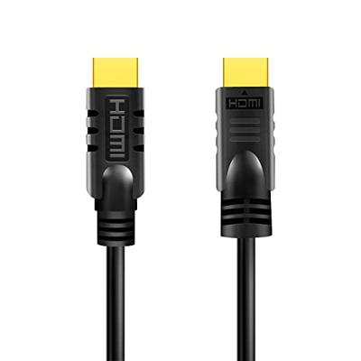 LogiLink CHA0025 HDMI kabel 25 m HDMI Type A (Standaard) Zwart LogiLink CHA0025 HDMI kabel 25 m HDMI Type A (Standaard) Zwart