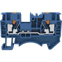 Degson DS4-01P-12-00-A(H) Doorgangsklem Push-In-klem Blauw 1 stuk(s) - thumbnail