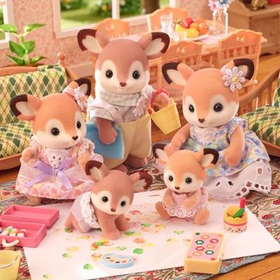 Sylvanian Families tweeling Hert 5800