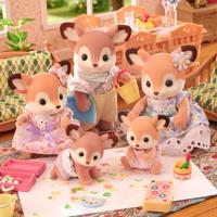 Sylvanian Families 5800 tweeling herten - thumbnail