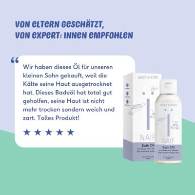 Naif Baby & kids milky bath oil 100 Milliliter