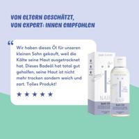 Naïf Baby & Kids Milky Bath Oil 100ml - thumbnail