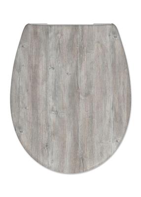 Toiletzitting Cedo Ponderosa Pine Softclose Houtlook Grijs Cedo Toiletzitting Cedo Ponderosa Pine Softclose Houtlook Grijs Cedo