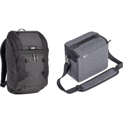 Think Tank SpeedTop 20 backpack kit incl. Stash Master S, Graphite