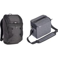Think Tank SpeedTop 20 backpack kit incl. Stash Master S, Graphite - thumbnail