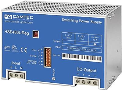 Camtec HSEUreg04801.30T Labvoeding, regelbaar 0 - 30 V/DC 16 A 480 W Aantal uitgangen: 1 x Camtec HSEUreg04801.30T Labvoeding, regelbaar 0 - 30 V/DC 16 A 480 W Aantal uitgangen: 1 x