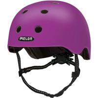 Melon kinderhelm toddler rainbow purple xxs - thumbnail