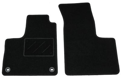 Automatten passend voor Fiat Doblo Cargo 2001-2009 voorset 2- BL1181962