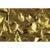 Showgear Metallic Confetti hartvormig 1 kg 55mm, goud metallic - thumbnail