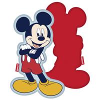Arditex kussen Mickey Mouse 40 x 25 cm polyester - thumbnail