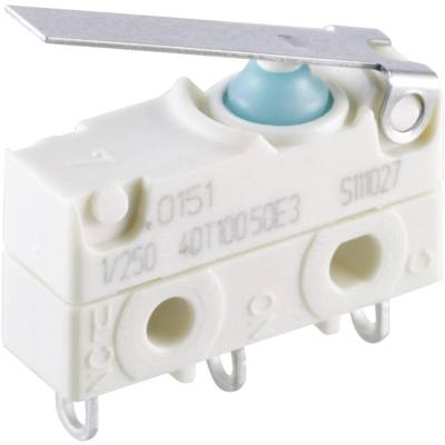 Marquardt 1045.6102 1045.6102 Klikschakelaar 250 V/AC 6 A 1x aan/(aan) Moment/moment (l x b x h) 19.4 x 6.4 x 9.9 mm IP67 1 stuk(s)