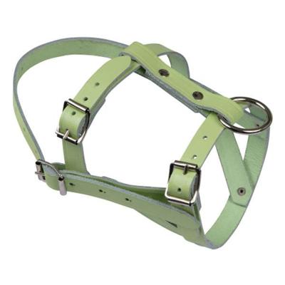 Geiten schapenhalster leer