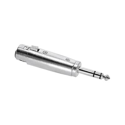 Adam Hall 4 STAR A XF3 JM3 Adapter XLR female naar TRS male