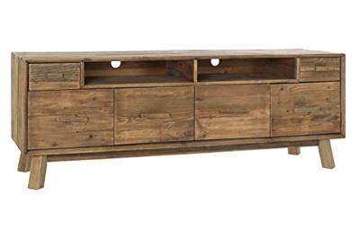 Tv-meubel DKD Home Decor Natuurlijk Pijnboom 180 x 48 x 65 cm