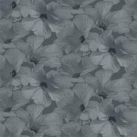 Dutch Wallcoverings Behang Annuell Hibiscus Blauw 11002 - thumbnail