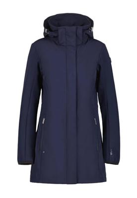 Luhta Iloniemi Parka Jas Dames Dark Blue 48