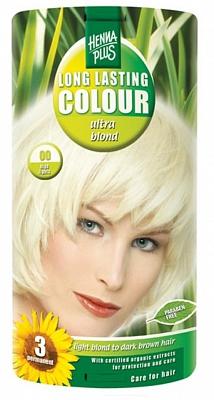 Hennaplus Long Lasting Colour 00 Ultra Blond High Lights Hennaplus Long Lasting Colour 00 Ultra Blond High Lights