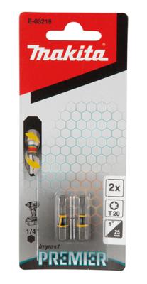 Makita Accessoires Slagschroefbit T20x25mm C IMPR - E-03218 - E-03218