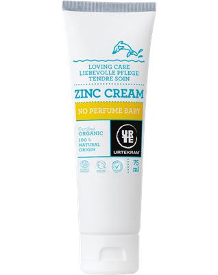 Urtekram No Perfume Baby Zink Crème