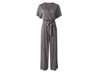 esmara Dames jumpsuit (Grijs, L (44/46)) - thumbnail