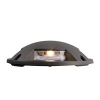 Deko Light Helios IV 732050 Buitenlamp (wand) LED vast ingebouwd LED G (A - G) 5.50 W Leigrijs (RAL 7015) - thumbnail