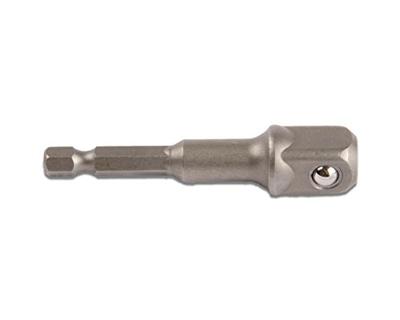 Hikoki Accessoires Adapter 1/4" Zeskant -> 1/2" Vierkant Met Kogel 75L - 751973