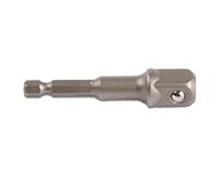 Hikoki Accessoires Adapter 1/4" Zeskant -> 1/2" Vierkant Met Kogel 75L - 751973 - thumbnail