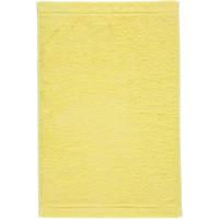 Cawö Cawö Lifestyle Uni Gastendoekje Lemon - thumbnail