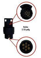 Berger & Schröter 20003 Verlichtingstester 12 V Aantal polen:7/13 - thumbnail