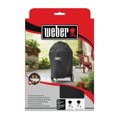 Weber Premium barbecuehoes - Houtskoolbarbecues van 57 cm beschermkap - thumbnail