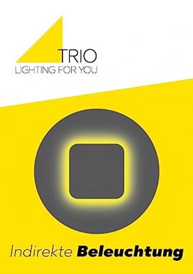 Trio Leistenen wandlampRaven Round 20cm leisteen grijs - 224290102