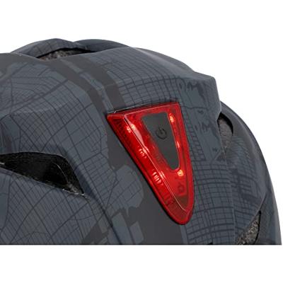 FISCHER FAHRRAD Urban Plus Brooklyn L/XL Pedelec helm Zwart Confectiemaat: L/XL Hoofdomvang: 58-61 cm