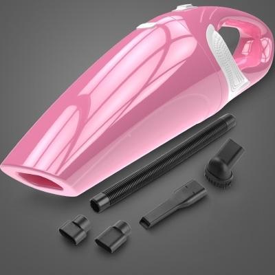 Draadloze auto stofzuiger handheld mini stofzuiger Super zuig NAT en droog dual use draagbare stofzuiger (roze + wit) Draadloze auto stofzuiger handheld mini stofzuiger Super zuig NAT en droog dual use draagbare stofzuiger (roze + wit)
