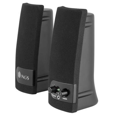 NGS SB150 luidspreker - luidspreker (sector, tafelblad/boekenkast, gesloten, universeel, bekabeld, 3,5 mm)