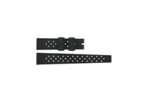 Horlogeband Zodiac ZO9275 Rubber Zwart 20mm - thumbnail