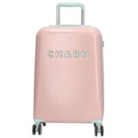 Charm london capetown handbagage koffer 20 inch-Soft Pink - thumbnail