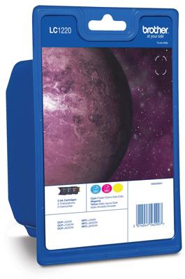 Brother LC-1220RBWBP inktcartridge