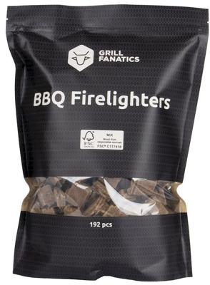 Grill Fanatics aanmaakblokjes - 192 stuks