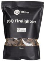 Grill Fanatics aanmaakblokjes - 192 stuks - thumbnail