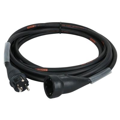 Showtec Stroomkabel 3x2.5mm titanex/ABL 5m