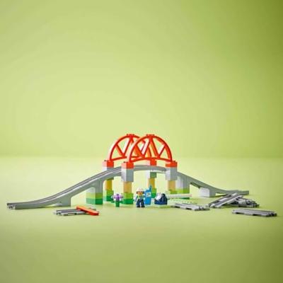 Lego Duplo 10426 Town Treinbrug en Rails Set